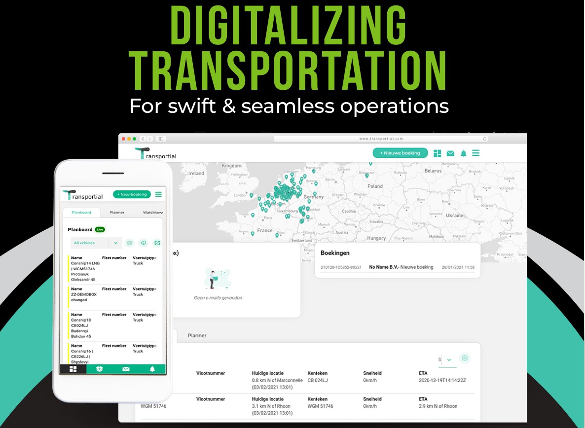 Transportial Portbase integration