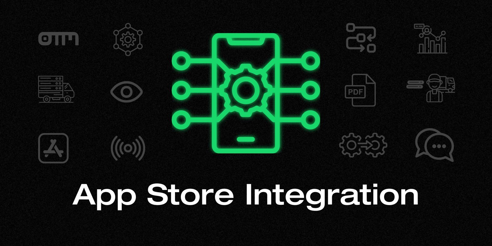 Revolutionizing Logistics with Transportial's Built-In AppStore