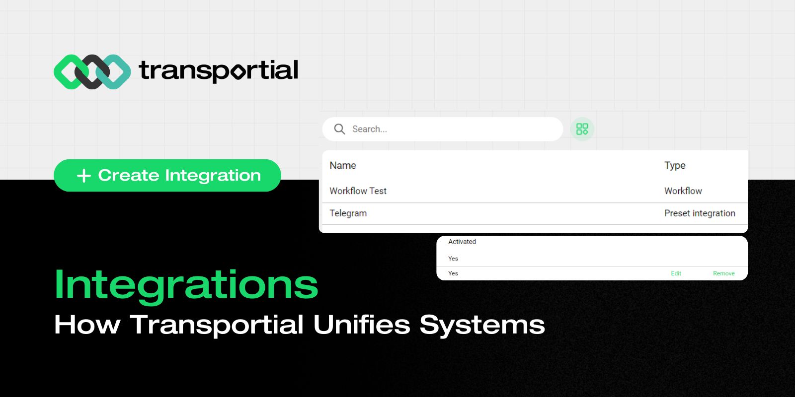 Seamless Integrations: How Transportial Hits All The Right Notes