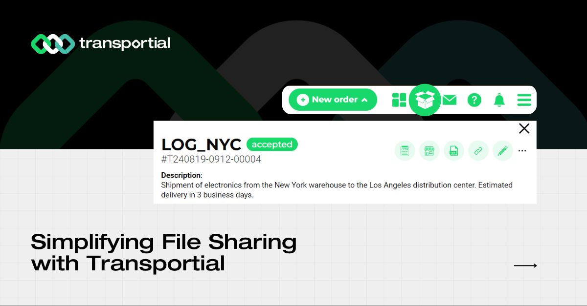 Enhancing Transparency with Transportial's File Sharing