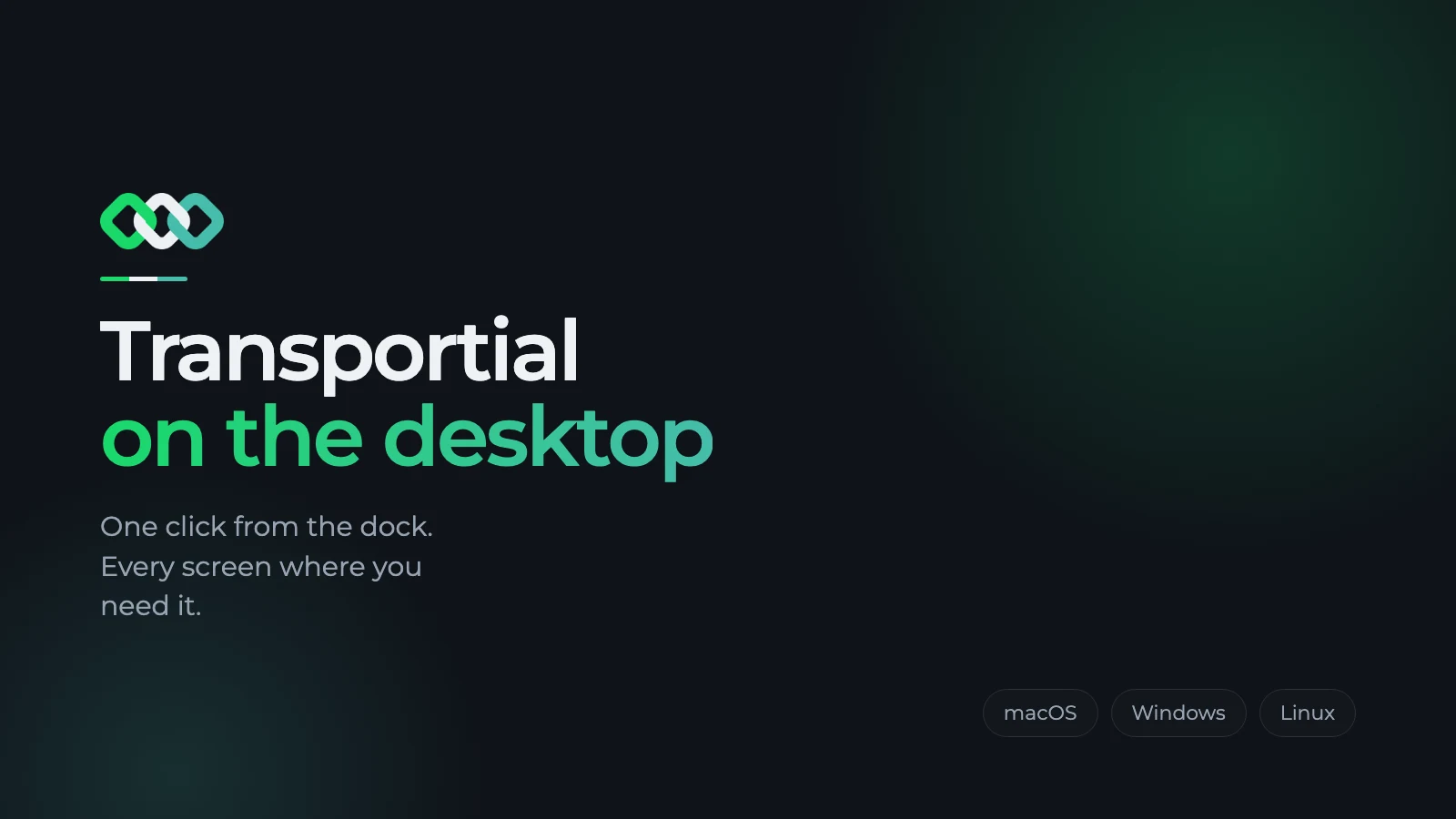 Transportial on the Desktop: Built for How Planners Actually Work